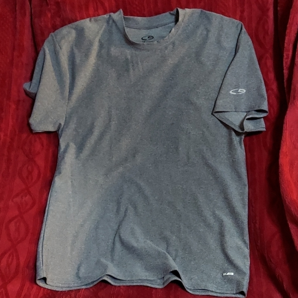 Champion Duo Dry Gray T-shirt Size XXL